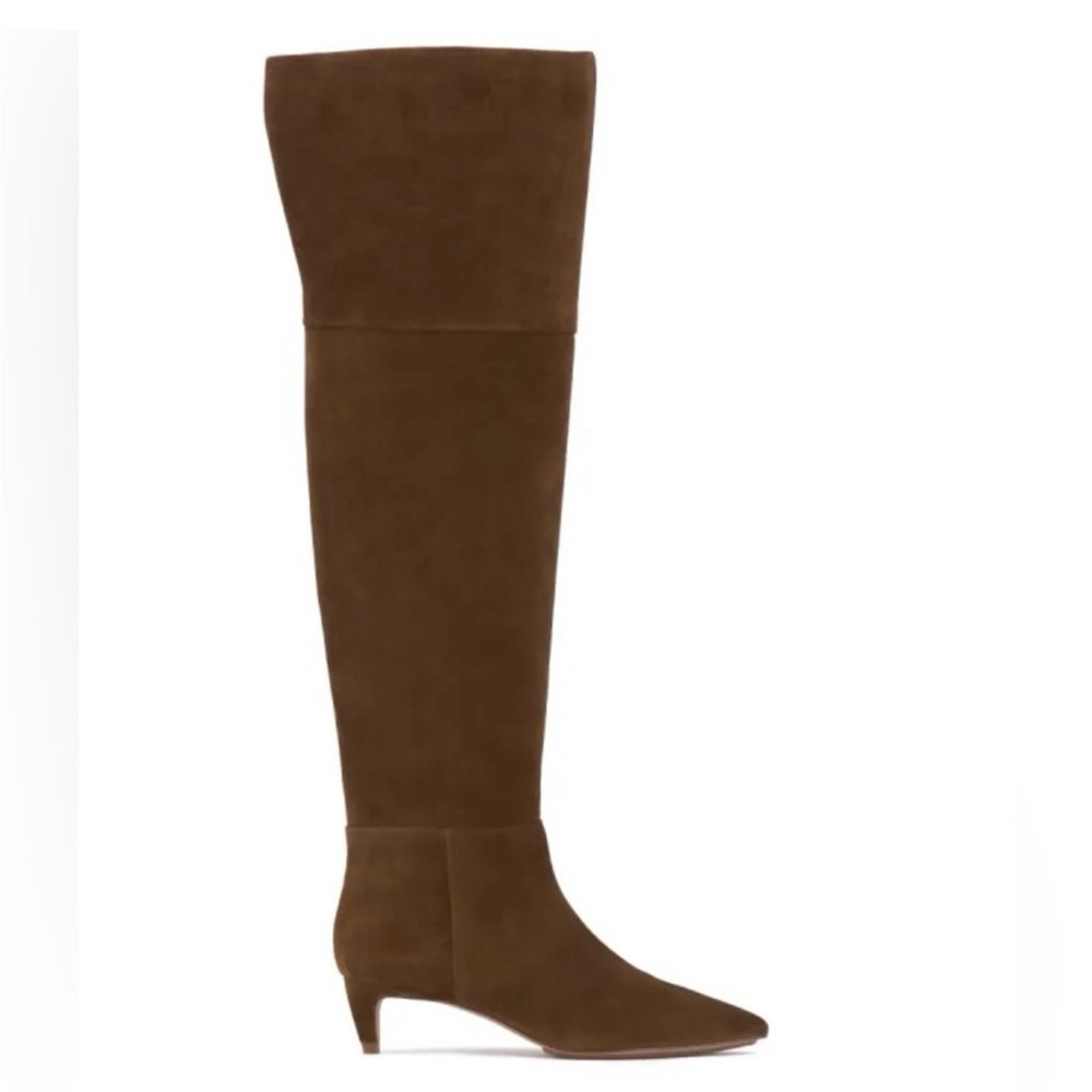 Vince Camuto Chocolate Over-the-Knee Boots